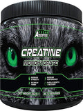 Creatine Monohydrate Powder 252g - Premium Grade Creatine Monohydrate - UK Made - Unflavoured Creatine Powder Scoop Included