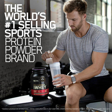 Optimum Nutrition Gold Standard 100% Whey Vanilla 453 G