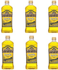 Filippo Berio Pure Olive Oil, 16.9 Ounce rPET Bottle (Pack of 6)