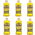 Filippo Berio Pure Olive Oil, 16.9 Ounce rPET Bottle (Pack of 6)