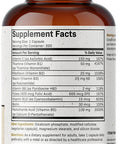 Futurebiotics Vitamin B Complex with Vitamin C Supports Energy Production, Nervous System & Immune Support - Non-GMO, 200 Vegetarian Capsules