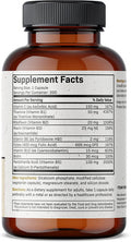 Futurebiotics Vitamin B Complex with Vitamin C Supports Energy Production, Nervous System & Immune Support - Non-GMO, 200 Vegetarian Capsules