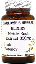 Nettle High Potency Extract - 60 350mg VegiCaps - Stearate Free, Bottled in Glass!