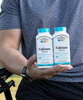 21st Century Calcium 1000 + D Tablets 90 ea