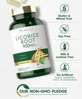 Carlyle Licorice Root Extract | 900Mg | 300 Capsules | Non-Gmo, Gluten Free Supplement