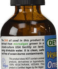 DEVA Vegan Vitamins Liquid Omega-3 DHA , 2-Ounce Bottles