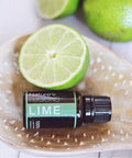 Nature s Fusions Lime 100% Pure and Essential Oils 15 mL