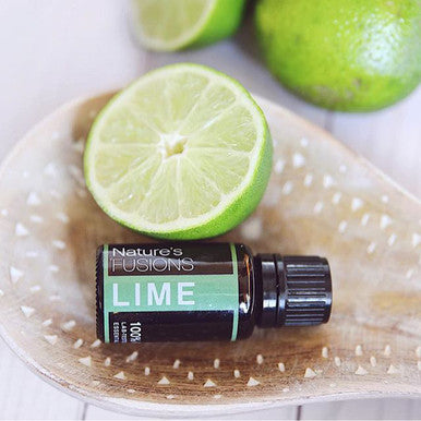 Nature s Fusions Lime 100% Pure and Essential Oils 15 mL