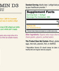 NatureWise Vitamin D3 1000IU 25 mcg 1 Year Supply for Muscle Function Bone Health and Immune Support NonGMO Gluten Free in ColdPressed Olive Oil Packaging May Vary 360 Softgels