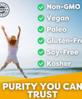 Vimergy USDA Organic Goldenseal Extract, 57 Servings Alcohol-Free Goldenseal Tincture - Gluten-Free, Non-GMO, Kosher, Corn-Free, Soy-Free, Vegan & Paleo (115 ml)