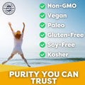Vimergy USDA Organic Goldenseal Extract, 57 Servings Alcohol-Free Goldenseal Tincture - Gluten-Free, Non-GMO, Kosher, Corn-Free, Soy-Free, Vegan & Paleo (115 ml)