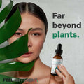 Codeage Chlorophyll Liquid Drops Supplement - Vegan Chlorophyll 50 mg per Serving Liquid Chlorophyll Water Organic Peppermint Flavor Clorofila Drink - Non-GMO Gluten- Vegan - 2 fl oz