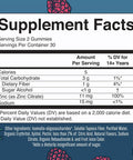 Maryruth Organics Zinc Gummies by | Zinc Supplements | Immune Support Supplement | Essential Mineral | Pectin Based | Overall Health & Wellness | Ages 14 & Up | Vegan | Non GMO | 30 Servings