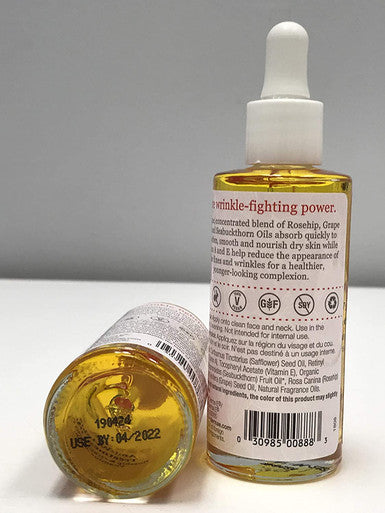 Derma-E Anti-Wrinkle Treatment Oil (Rosehip, Grape Seed, and Vitamins A & E Oils)