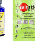 Saltstick Electrolyte Capsules (100 Capsules) Incl. Comp. Fastchews Trial Pack