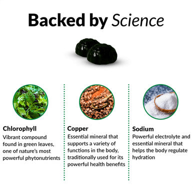 Force Factor Smarter Greens Chlorophyll Gummies to Support Skin Care, Clear Skin, and Healthy Skin, Fight Bad Breath, and Reduce Body Odor, Deodorant for Women and Men, Fresh Berry Flavor, 60 Gummies