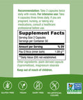 Nature'S Way Premium Herbal Pau D'Arco Inner Bark, Traditional South American Ingredient, 1,090 Mg Per Serving, 100 Capsules