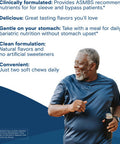 Bariatric Fusion Cherry Pineapple Soft Chews Bariatric Multivitamin