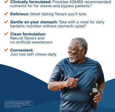 Bariatric Fusion Cherry Pineapple Soft Chews Bariatric Multivitamin