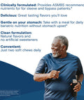 Bariatric Fusion Mixed Berry 60 Soft Chews Multivitamin