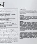 Bilberry, Lutein & Grape Seed Tablets | Vision Care, Eye Health & Antioxidant | Oxford Vitality