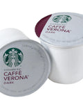 Starbucks K-Cup Coffee Pods, Dark Roast Hot or Iced Coffee, French Roast, 96 Keurig Pods