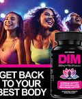 Saint Mingiano Dim 300Mg Diindolylmethane Supplements | Hormone Estrogen And Menopause Balance | Supports Hot Flashes & Night Sweats | 60 Capsules