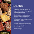 Enzymedica, Digest Basic + Probiotics, Gentle Enzymes For Digestive Health, Breaks Down Carbs, Fats And Proteins With Protease, A