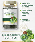 Carlyle Supergreens Gummies | Vegan, Non-Gmo And Gluten Free Supplement