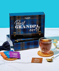Thoughtfully Gourmet Best Grandpa Ever Tea Set Tea Sampler Includes 6 Flavors of Tea with Inspirational Quotes Great Grandpa s Set of 90