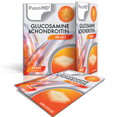 PatchMD Glucosamine & Chondroitin Topical Patches - 30 Days Supply