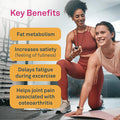 Organika Metaboost Powder - Collagen, L-Carnitine And Garcinia - Fat Metabolism, Aids Weight Management, Supports Physical Activity - Grapefruit Flavour - 275G