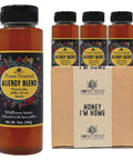 HONEY FEAST New Zealand Manuka Infused Honey with Propolis 12oz - Raw Manuka Honey, Patent Pending Formula, MGO182 Rating, Manuka Honey New Zealand