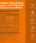 Eu Natural Primal Joint & Mobility Support - Advanced Joint Support Supplement for Women and Men - Turmeric Boswellia Ginger and Boron for Whole-Body Flexibility Joint Health & Comfort - 60 Veg Soft Capsules