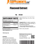 BulkSupplements Flaxseed Extract Powder - Flax Seed Supplement - Vegan Omega 3 Supplement - Ground Flaxseed Powder - Omega 3 Supplement - Flax Seeds Extract (1 Kilogram - 2.2 lbs)