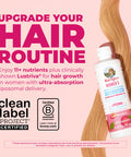 Maryruth'S Women'S Multivitamin Lustriva Hair Growth Liposomal Biotin 10000Mcg Clinically Tested For Thicker Fuller Hair Improved Facial Fine Lines & Wrinkles Ages 18 15.22 Fl Oz