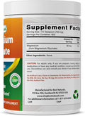 Best Naturals Magnesium Glycinate Powder - 1 Pound (1 LB (Pack of 1))