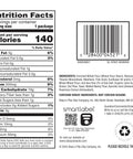 Stacy's Pita Chips Sea Salt No Artificial Colors or Flavors 1 Oz (Pack of 6)