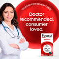 Feosol Original Iron Supplement Tablets Nonheme 325mg Ferrous Sulfate (65mg Elemental Iron) per Iron Pill 1 Per Day 120ct 4 Month Supply for Energy and Immune System Support Made in USA