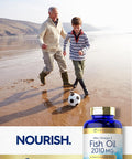 Carlyle Mini Fish Oil Softgels | 2010mg | 200 Omega-3 Pearls | Non-GMO & Gluten Free Supplement