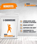 BulkSupplements.com L-Carnosine Powder Eye Supplement - Nerve Support - Amino for Brain (100 Grams - 3.5 oz)