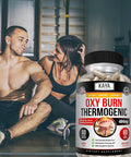 Kaya Naturals Supreme Fat Burner - Weight Loss Pills Women & Men - Appetite Suppressant Supplement - Powerful Thermogenic Diet Pills - Natural Energy Boost Oxy Burn 60 Count