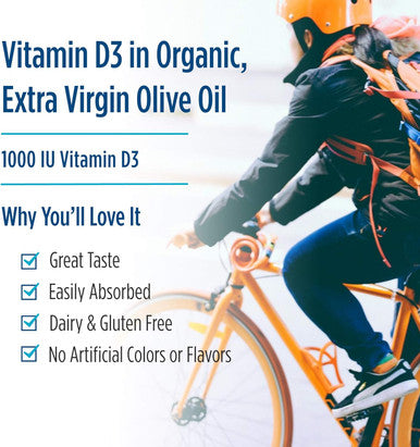Nordic Naturals Vitamin D3 1000, Orange - 120 Mini Soft Gels - 1000 Iu Vitamin D3 - Supports Healthy Bones, Mood & Immune System Function - Non-Gmo - 120 Servings