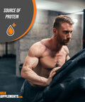 Bulksupplements.Com Hydrolyzed Whey Protein Isolate - Whey Isolate Protein Powder - Hydro Whey Protein - 100% Whey Protein Powder - Protein Powder For Muscle Gain (1 Kilogram - 2.2 Lbs)
