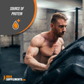 Bulksupplements.Com Hydrolyzed Whey Protein Isolate - Whey Isolate Protein Powder - Hydro Whey Protein - 100% Whey Protein Powder - Protein Powder For Muscle Gain (1 Kilogram - 2.2 Lbs)