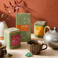 Luxmi Estates Herbal Tea Collection Loose Leaf Tea x 3 | Turmeric Tea Ashwagandha Tea African Rose Tea | USDA Organic Herbal Tea |