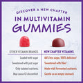 New Chapter Men s Multivitamin Gummies, 66% Less Sugar, Men s Gummy Vitamins with Vitamin C, D3 & Zinc, Non-GMO, Gluten Free, Berry-Citrus, 75ct