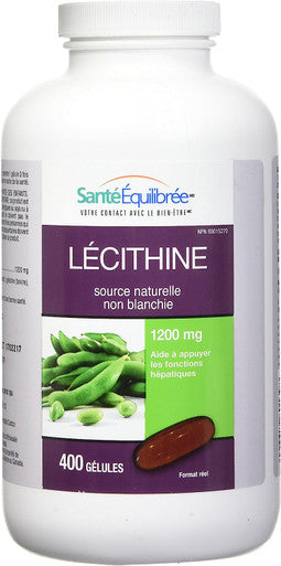 Health Balance Lecithin 1200mg (400 Softgels), 400 Count