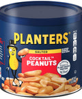PLANTERS Honey Roasted Peanuts, Plant Based Protein Snacks, 12 Oz (1 Ct) | Roasted Sweet & Salty Nuts. 0g Trans Fat. Resealable Jar. Snacks for Adults. Party Mix, Party Snacks