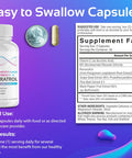Cognitune Healthy Aging Supplement Bundle - Nicotinamide Ribsoside Complex and Resveratrol Gummies - 5-in-1 Anti Aging Formula Plus Resveratrol Gummies